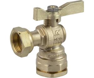 VANNE SPHERE DE COMPTEUR EQUERRE 32-20X27 659