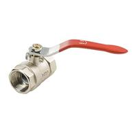 Vanne sphère laiton 1-4 de tour 3-4 double femelle