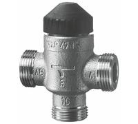 Vanne terminale 3 voies STD Kvs 2.5 M3/4" - SIEMENS : VXP47.15-2.5