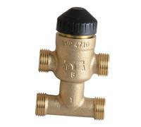 Vanne terminale STD 3V BIP. DN10 Kvs 1 M1/2" - SIEMENS : VMP47.10-1