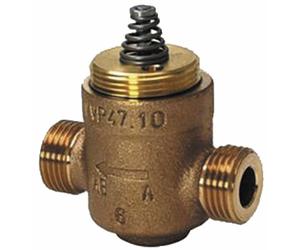 Vanne terminale STD PN16 2V DN10 Kvs 1.6 F1/2" - SIEMENS : VVP47.10-1.6