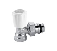 Vanne thermostatique 1/2 raccord d'équerre Caleffi 401402
