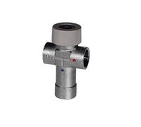 Vanne thermostatique : 20x27, réglable de 40° à 60° référence MIX204060.