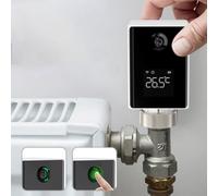 Vanne Thermostatique Compatible pour alexa Vanne Thermostatique | Compatible pour alexa et Google, commandes vocales pour simples, expÃ©rience mains libres, maison connectÃ©e