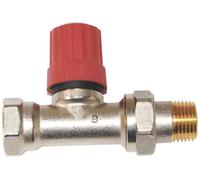 Vanne thermostatique Danfoss 1/2 pouce à passage direct