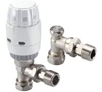 Vanne thermostatique - Danfoss - RAS-C2 - 15 mm - Installation horizontale - Eau chaude