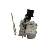 Vanne thermostatique de contrôle du gaz, Thermostat modulant et marche-arrêt de 100 à 340 ℃