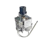 Vanne thermostatique de contrôle du gaz, Thermostat modulant et marche-arrêt de 100 à 340 ℃