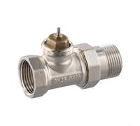 Vanne thermostatique en laiton sans tête DN15/DN20/DN25 pour une régulation efficace de la température ambiante (DN25)