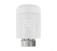 Vanne thermostatique intelligente pour ZigBee, vanne de radiateur thermostatique pour application TUYA, avec fonction de verrouillage enfant, contrôle par application et installation facile