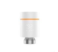 Vanne thermostatique intelligente sans fil pour systèmes de chauffage domestique avec intégration Tuya et fonctions de programmation à distance