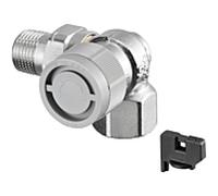 vanne thermostatique Oventrop série AQ 1183361 DN 10, droite, Winkeleck