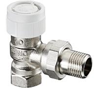 Oventrop vanne thermostatique Série AV 9 1183706 DN 20 2000 3 kvs angle laiton nickelé