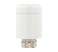 Vanne Thermostatique pour zigbee pour Smart pour tuya M30x1.5 - Contrôle Vocal pour alexa Google Home Détection Fenêtre Ouverte Programmable Hebdo Économie Énergie pour chauffage 11.1cm