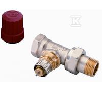 Vanne thermostatique RA-N 20 droite, préréglable 013G0016