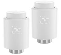 Vanne Thermostatique Radiateur SONOFF ZigBee 3.0 - Connectée et Intelligente, 2 Pack