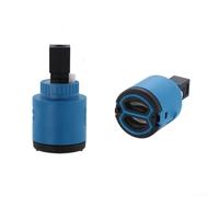 Vanne thermostatique, robinet de douche à clé piano pour eau chaude et froide avec contrôle à ressort (X1-21)
