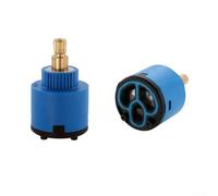 Vanne thermostatique, robinet de douche à clé piano pour eau chaude et froide avec contrôle à ressort (X12-35)
