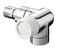 vanne thermostatique série Oventrop E 1163433 Angle d'angle, droit, réglage en continu, DN 15, laiton, anthracite