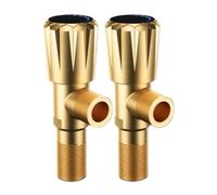 Vanne triangulaire en laiton, sans fuite et Durable-prend charge la sortie d'eau, port de connexion G1/2(J2PC)