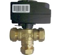 Vanne Trois Voies Avec Moteur Complet Pour BWS-1/CPM-1