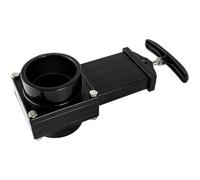 Vanne - Vanne de vidange 50 mm, accessoires de réservoir d'eau noire | Vanne de réservoir d'eau de caravane, vanne de vidange pour camping-car, facile à installer pour l'élimination des eaux usées