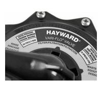 Hayward Vanne multivoie SP715 3E pour filtres à sable - 2" (4 arrivées, 6 positions)