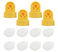 Vanne x 4, Membrane x 8, Compatible avec toutes les pompes Medela sauf FreeStyle, Harmony et Swing-maxi.