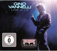Vannelli, Gino - Live in La -CD+DVD-