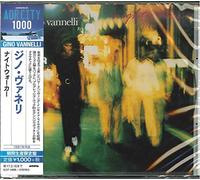 Gino Vannelli – Nightwalker – CD – Édition limitée – Import – Sony