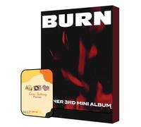 VANNER BURN Album [PLVE VER.]+Pre Order Benefits+BolsVos Exclusive K-POP Inspired Digital Merches