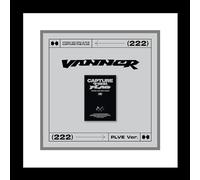 VANNER CAPTURE THE FLAG 2nd Mini Album Contents+Photocard+Sticker+Tracking Sealed (PLVE Version)