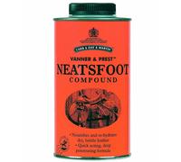 Vanner & Prest Neatsfoot Compound Olio cuoio ammorbidisce idrata la pelle 500ml