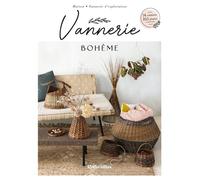 Vannerie bohème - Marion Vannerie d'explotation - Rustica - relié - Guide