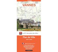 VANNES 2024 - Plan de ville
