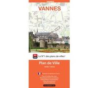 VANNES 2024 - Plan de ville Blay-Foldex (Auteur)