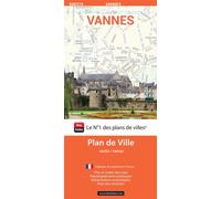 Vannes 2026 - Blay-Foldex - Blay Foldex - broché - Atlas / carte