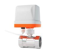 Vannes À Bille 3s, Vannes À Bille Motorisées En Laiton À 2 Voies, Étanche IP67, 2 Fils, Réinitialisation De La Mise Hors Tension, Vanne D'eau Électrique(DN32,Normally Closed)