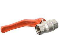 Vannes à bille en laiton chromé