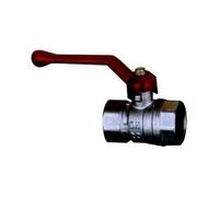 Vannes à bille en laiton chromé