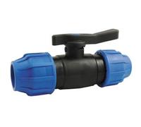 Vannes à compression en PP pour tube PE - diamètre 20mm CODITAL