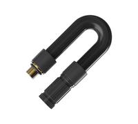 Vannes à haute efficacité de pompe à vélo rallonge tuyau portable vélo air pour gonflage rapide des pneus sur les pompes à météo de vélo