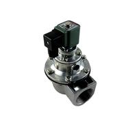 Vannes à membrane DMF-Z-40S BFEC 1 1/2 pouces, type à angle droit, zone de soufflage 12-16㎡(AC220V)