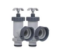 Vannes à piston de piscine 2 pcs 92801