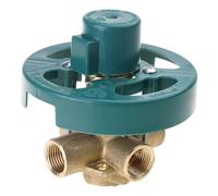 Vannes cachées domestiques de rechange pour pommeau de douche en laiton avec arrêts, pression équilibrée en laiton durable avec arrêts