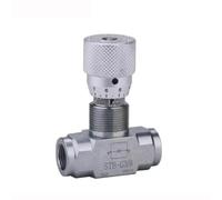 Vannes, Contrôle De Débit STB, Papillon Hydraulique STB-G1/4 STB-G3/8 STB-G1/2 STB-G3/4 STB-G1(STB-G1-4)