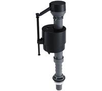 Vannes d'admission de réservoir de toilette pour économie d'eau, valves de remplissage pour réservoirs d'eau et de contrôle de cuvette, kit de remplacement universel
