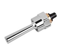 Vannes d'admission de réservoir d'eau de toilette, accessoires de poignée de tirage, valves faciles à installer, interrupteurs d'entrée de chasse d'eau de rechange pour accroupissement de l'eau