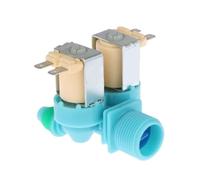 Vannes D'admission D'eau À Double Tête En Plastique B46E For Machine À Laver, Électrovannes, Accessoires De Machine À Laver