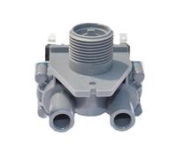 Vannes d'admission d'eau for lave-linge automatique, électrovannes compatibles avec FCS360U X7XA